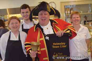 Helmsley: town crier recovers from stroke for D-Day cry