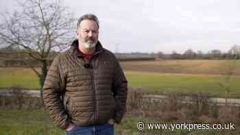 Farmer Richard Bramley from Kelfield on climate change impact