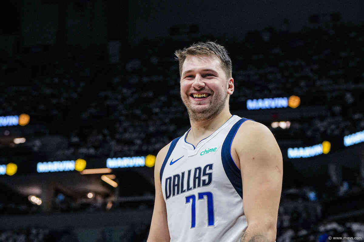 Luka and Co. shred Wolves as Mavericks roll into NBA Finals
