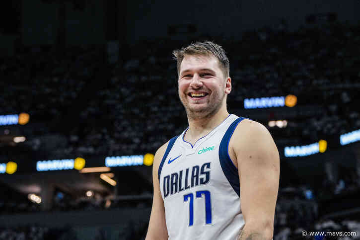 Luka and Co. shred Wolves as Mavericks roll into NBA Finals