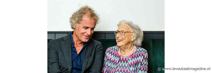 Sophie & Jeroen met 99-jarige Holocaustoverlever