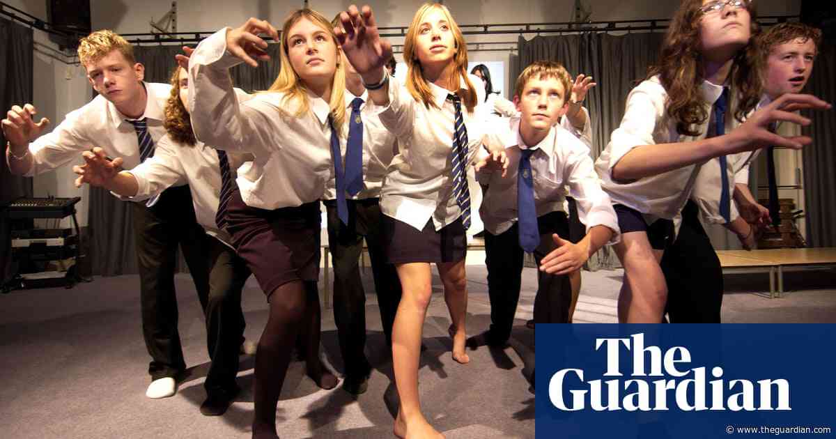 Fewer pupils in England studying drama and media at GCSE and A-level