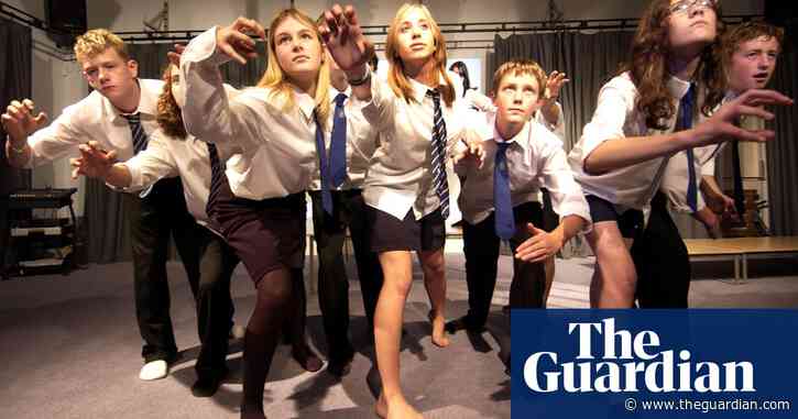 Fewer pupils in England studying drama and media at GCSE and A-level