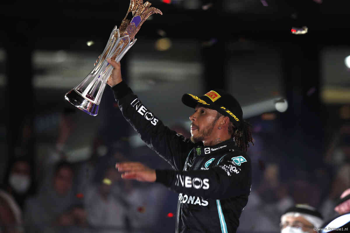 Kan Hamilton nog één keer winnen met Mercedes?  ‘Weet nooit hoe het jaar gaat lopen’