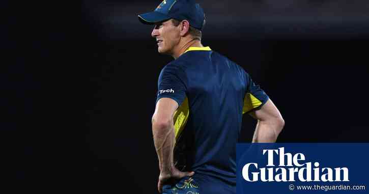 Support staff again forced to play as Australia lose T20 World Cup warm-up