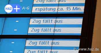 Oberleitungsstörung: Metronom und Fernverkehr in Hannover massiv verspätet