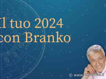 L'oroscopo del 31 maggio 2024 di Branko