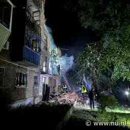 Doden en gewonden door Russische aanval op flatgebouw Kharkiv