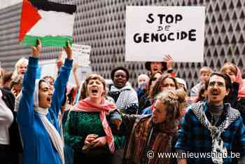 LIVE. UGent zet alle samenwerkingen met Israëlische instellingen stop, maar bezetting van gebouw gaat door
