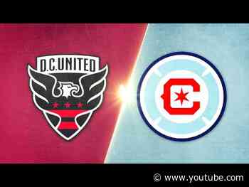 HIGHLIGHTS: D.C. United vs. Chicago Fire FC