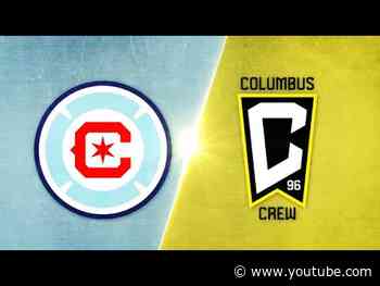 HIGHLIGHTS: Chicago Fire FC vs. Columbus Crew