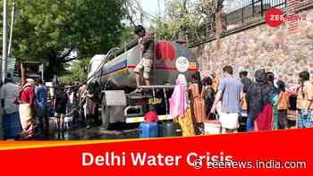 Delhi Water Crisis At Peak: How It`s Being Tackled - Check Here