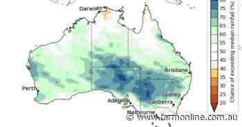 Dry start to winter but BOM forecasts wet finish