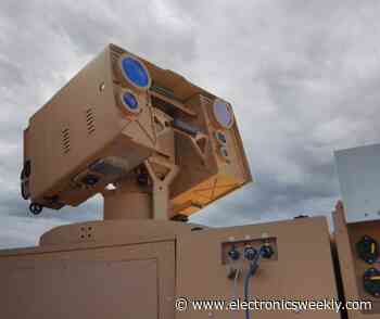 LARDO funds BlueHalo $95m contract for U.S. laser weapon systems