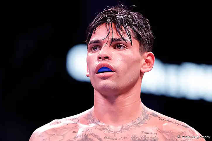 Ryan Garcia, Team Point To Contaminated Supplements As Cause For Positive Tests
