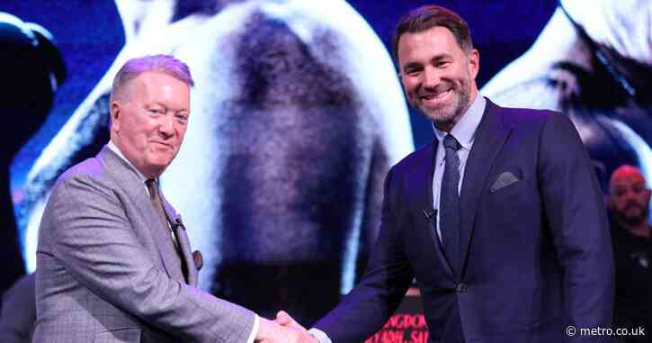 Old rivalries put aside as Eddie Hearn and Frank Warren’s best collide in a battle where loyalty pays off