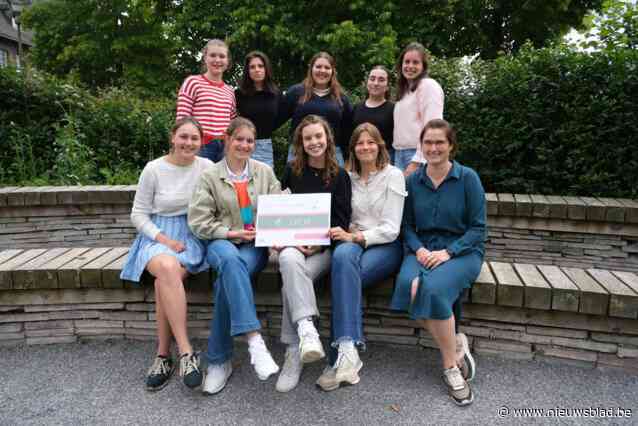 Mini-onderneming LaKlei schenkt opbrengsten aan Prinses Elisabeth Ziekenhuis