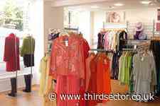 Charity shop income up year on year