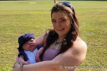 Mum, 31, died suddenly next to baby when 'brain switched off'