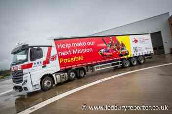 ABE Ledbury backs Midlands Air Ambulance Charity with free publicity