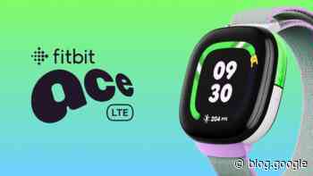 Introducing Fitbit Ace LTE: the smartwatch kids and parents will both love
