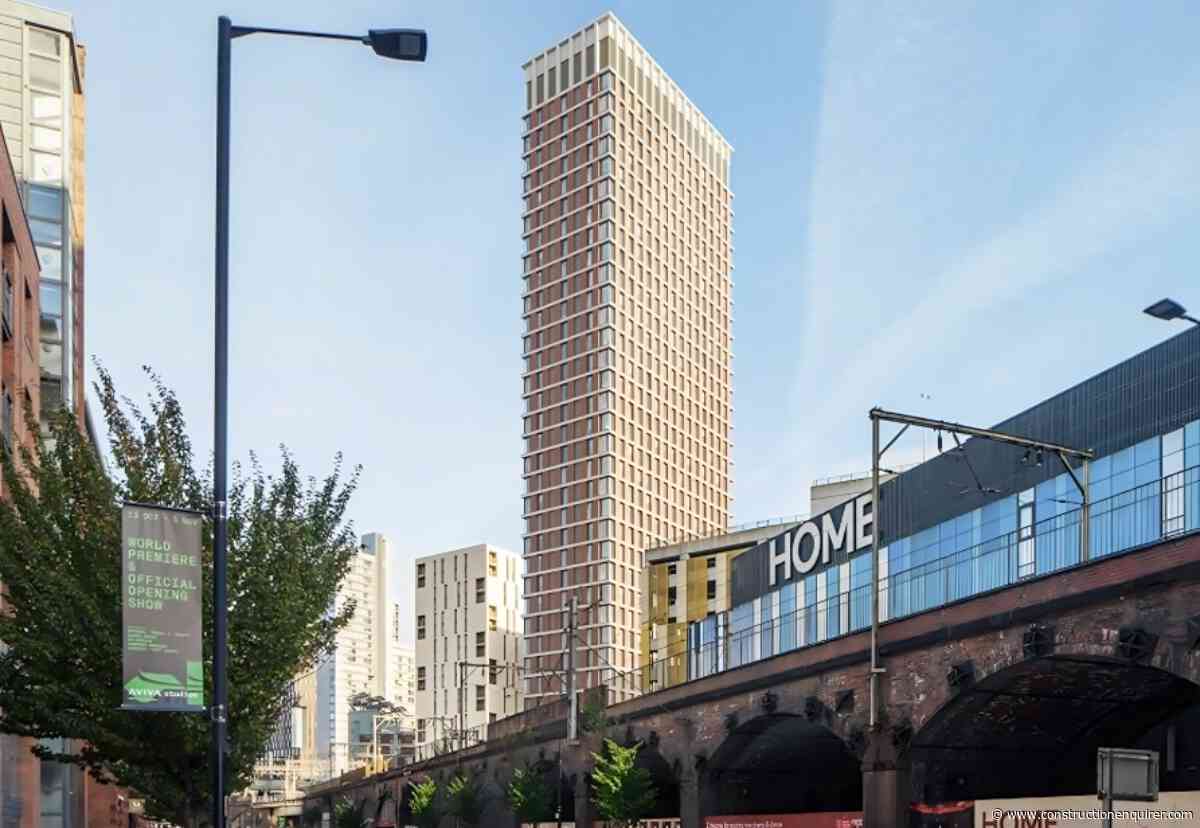 Manchester 37-storey student tower approved