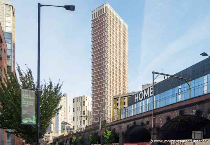 Manchester 37-storey student tower approved