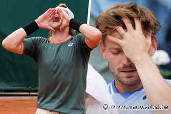 Wissel van de macht bij Belgische tennismannen is een feit: Zizou Bergs neemt steeds meer afstand van David Goffin