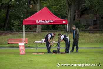 Free bike-marking events taking place across Wirral from next month