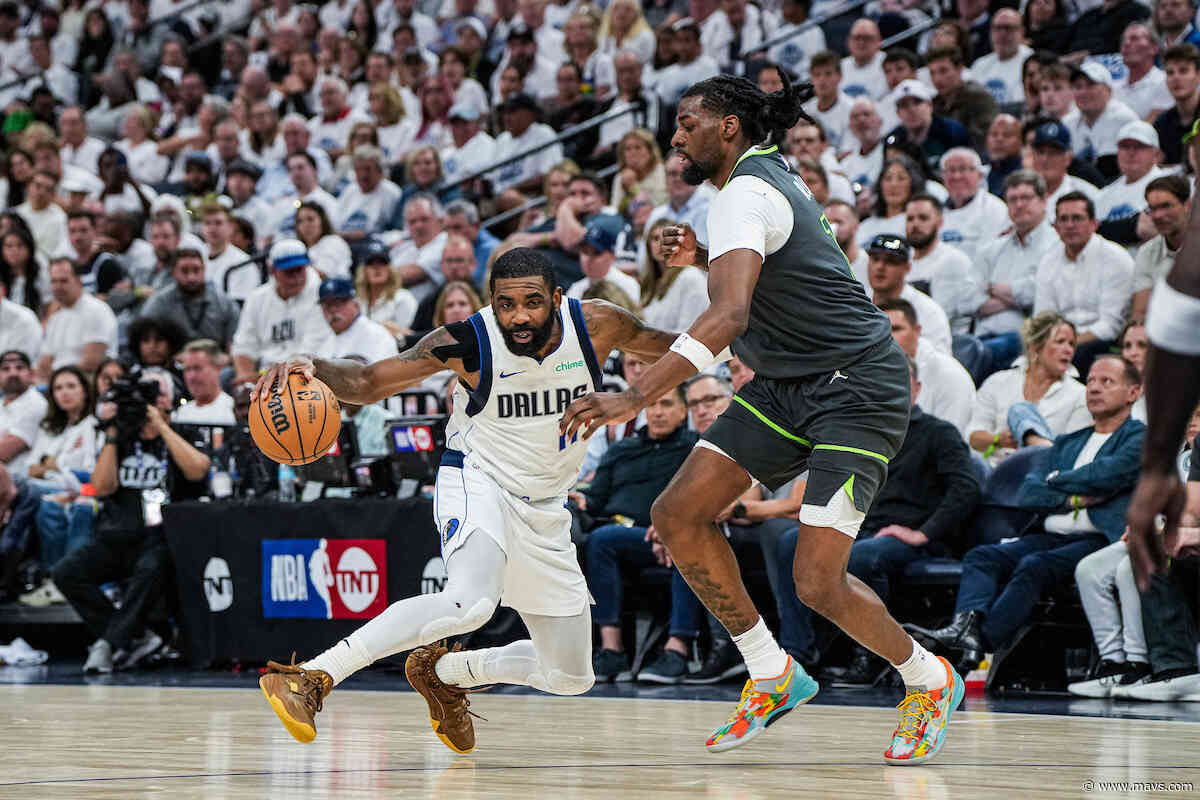 Trip to NBA Finals represent redemption for Kyrie Irving