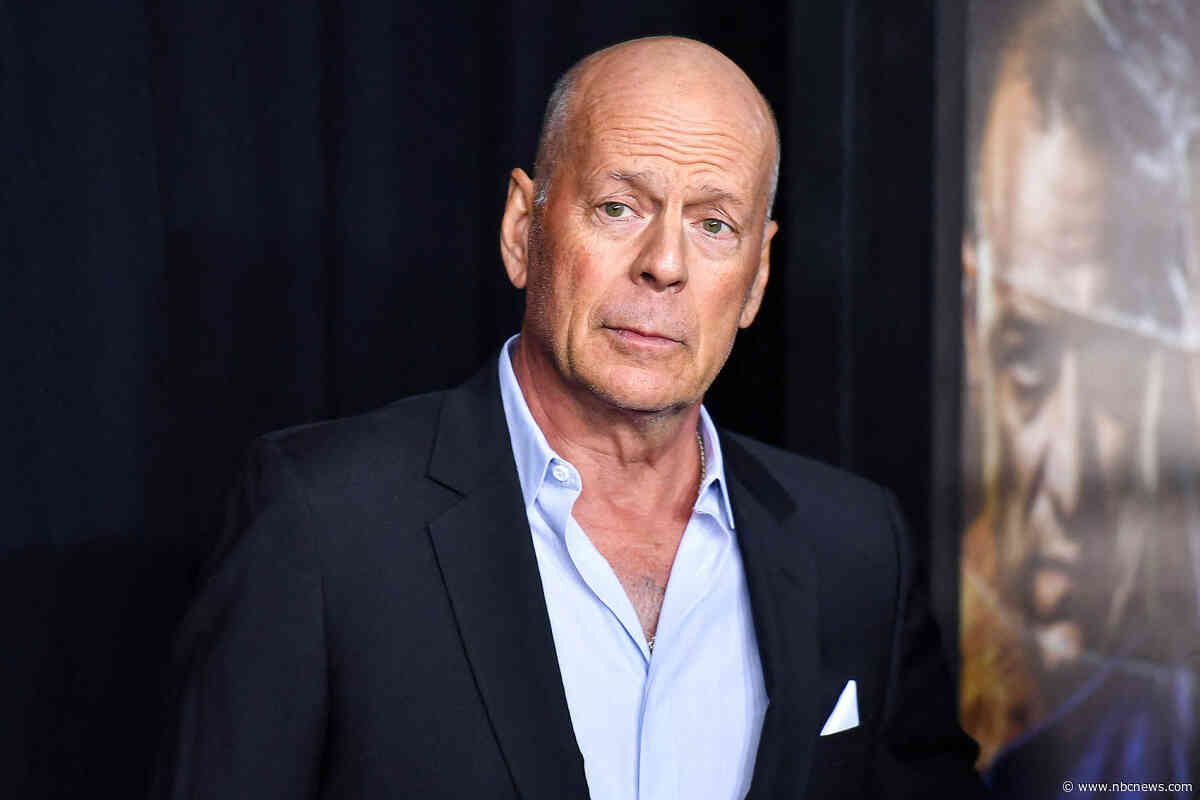 Bruce Willis' daughter shares update on his health: 'He's so good'