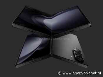 Samsung Galaxy Z Fold 6 foto’s gelekt: hoekiger en breder scherm