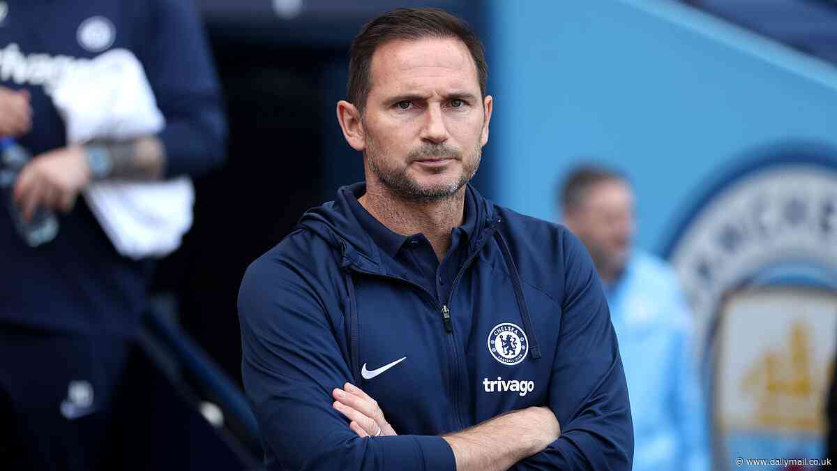 Frank Lampard 'emerges as a SHOCK contender to succeed Vincent Kompany at Burnley' after the Belgian completed his move to Bayern Munich