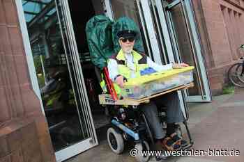 Rollstuhlfahrer sauer: Herforder Bahnhofstüren wiederholt defekt