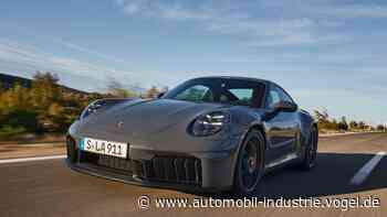 Porsche 911 Facelift: Jetzt auch elektrisch