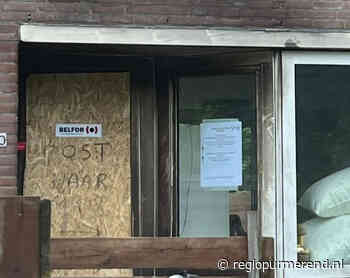 Woning Speelwagenstraat na explosies gesloten