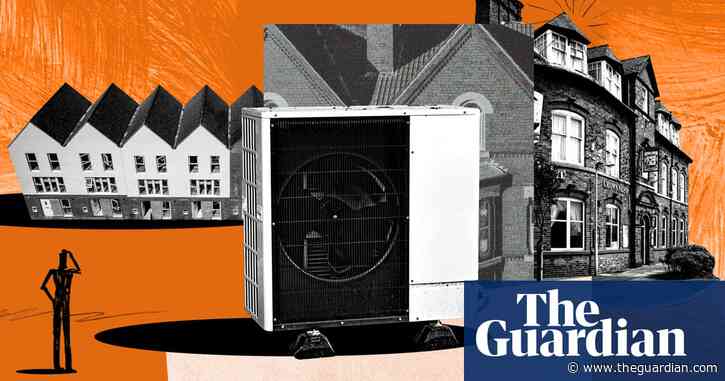Can heat pumps be installed in older properties?