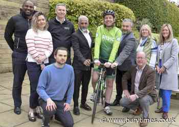 REPIC: Company to embark on cycle ride from Bury to Brussels