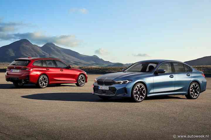 BMW 3-serie met 100 kilometer elektrisch bereik kost bijna €57.000