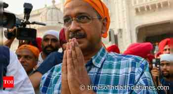 Going back to jail on June 2, they will try to break me but won't bow down: Kejriwal