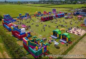 Bolton's Open Air Bounce to open today after downpours