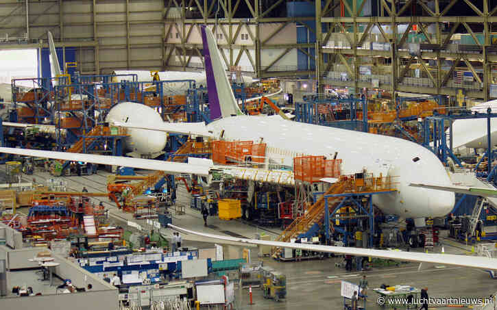 Boeing dient veiligheidsverbeterplan in bij luchtvaartautoriteit