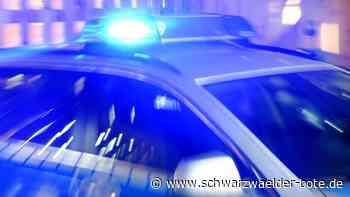 In Bad Liebenzell erwischt: Junger Mann fährt mutmaßlich betrunken Auto