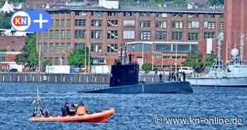 Kiel: U-Boot Utvaer aus Norwegen im Marinearsenal zu Besuch