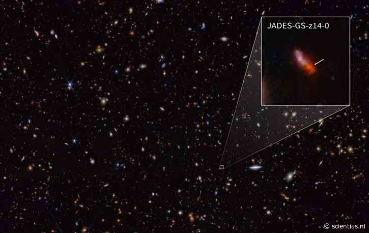 Bijzonder: James Webb vindt verste sterrenstelsels ooit