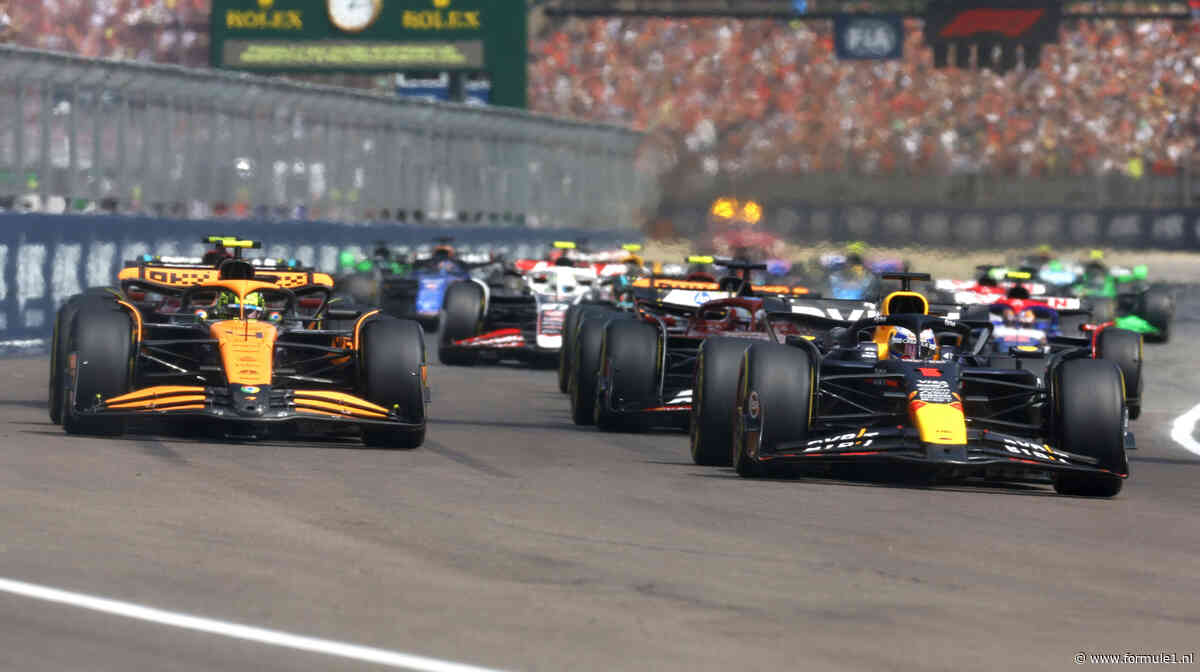 Ontwikkelingsrace: ‘McLaren heeft heel goed afgekeken bij Red Bull’