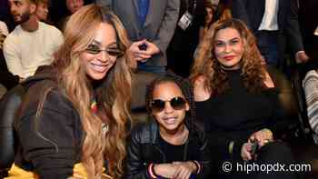 Beyoncé's Mother Tina Knowles Says Blue Ivy Carter Helps Her Navigate Social Media