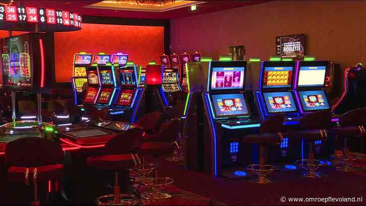 Lelystad - Gewilde tweede casinovergunning is uitgegeven, maar wordt nog niet gebruikt