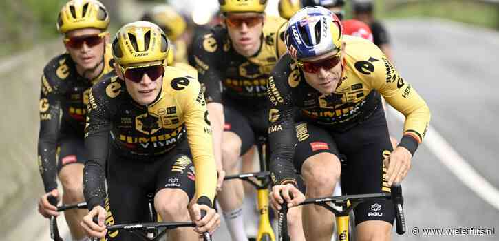 Geplaagd Visma | Lease a Bike met veel vraagtekens naar Tour de France: dit zijn de opties