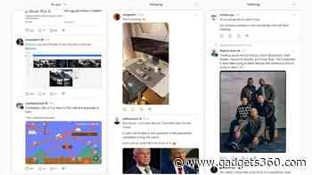 Instagram's Threads Updated With TweetDeck-Style View, Multi-Column Feeds on Desktop Website